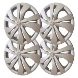 4 Tapas Rin 15 Polvera Versa 2020-2024 Original Nissan