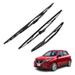 3 Pzas Plumas Limpiadoras March 2018-2024 ORIGINALES