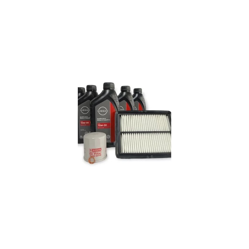Kit De Afinacion Original Nissan Kicks Aceite 10w30 2016-2023 P15