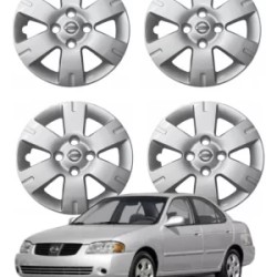 Polvera Rin 15 Sentra 2001-2009 Original 4 Pzas