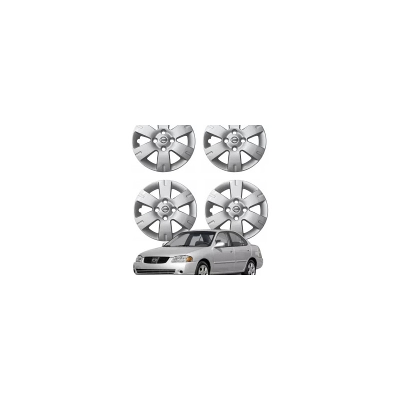Polvera Rin 15 Sentra 2001-2009 Original 4 Pzas
