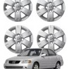 Polvera Rin 15 Sentra 2001-2009 Original 4 Pzas