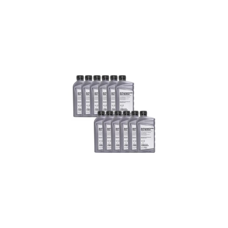 Anticongelante Original Nissan 12pzs