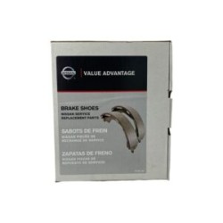 Kit Balatas Delanteras Y Traseras Nissan VERSA 2012-2019