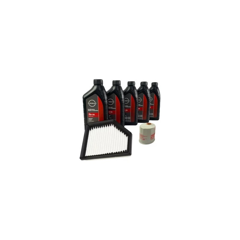 Kit De Afinacion Sintetico 5w30 Nissan Sentra B18 2020-2023