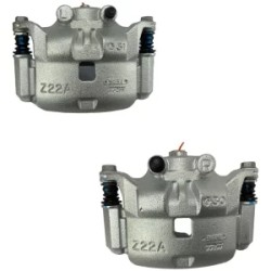Caliper Delantero Der-izq Nissan March  Original