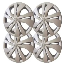 Tapones De Rin 15 Nissan Versa 2020-2024 Nuevo (4 Piezas)
