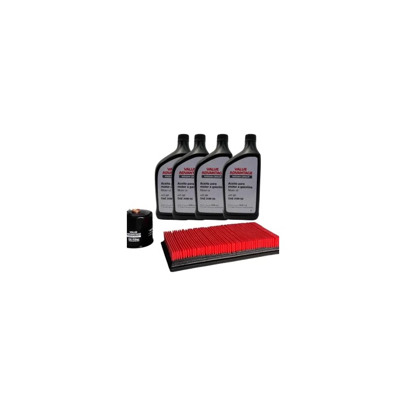 Cambio De Aceite 20W50 Con Filtro De Aire Para Nissan MARCH 2012-2024