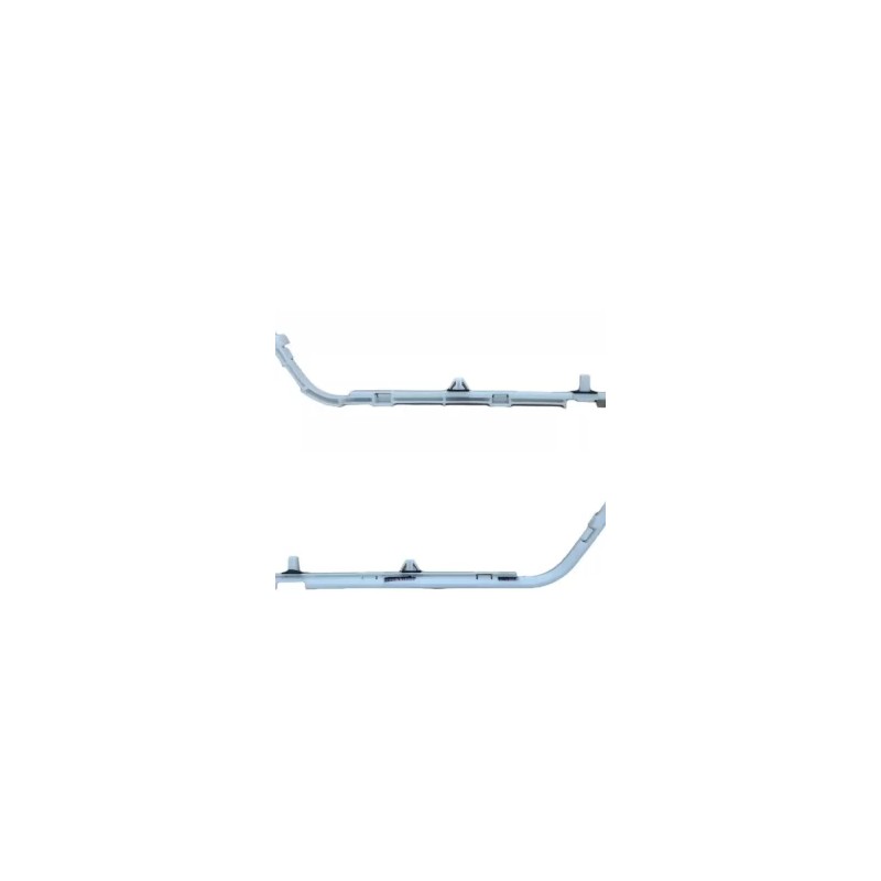 Guias Facia Trasera Der-izq Originales Nissan Tiida 2007-2017