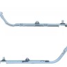 Guias Facia Trasera Der-izq Originales Nissan Tiida 2007-2017