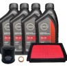 Cambio De Aceite Sintetico 5w30 Y Filtros Nissan Sentra 2012-2019
