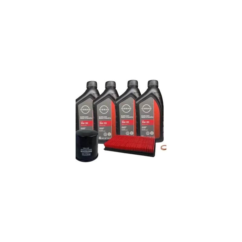 Cambio De Aceite 5w30 Versa 2012-2019 Original