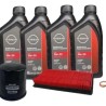 Cambio De Aceite 5w30 Versa 2012-2019 Original
