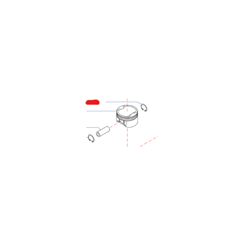 PISTON CON PERNO SENTRA 2013-2019