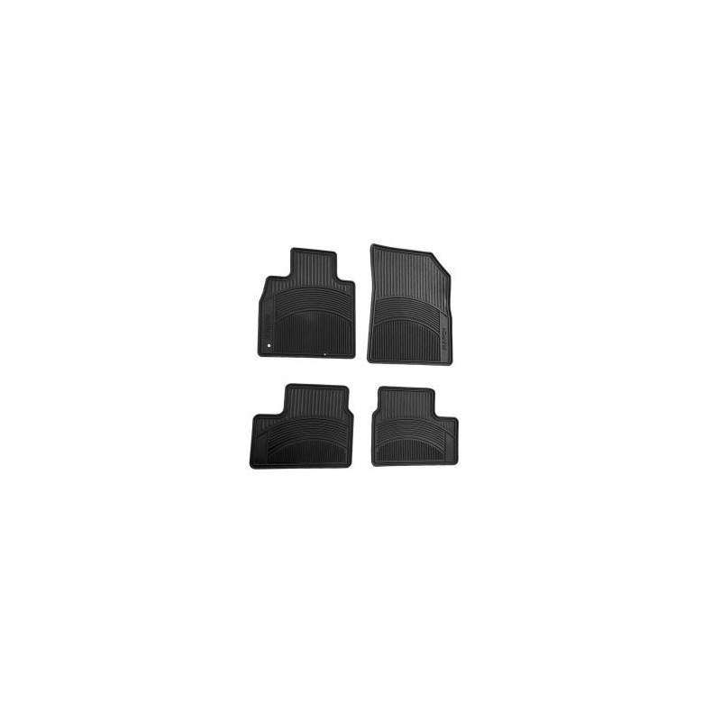Tapetes De Uso Rudo Originales Nissan MARCH 2012-2024