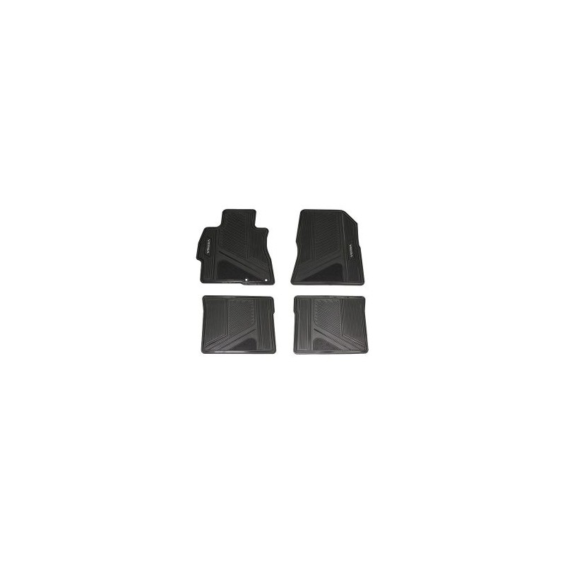 Tapetes De Uso Rudo Originales Nissan Versa 2012-2019