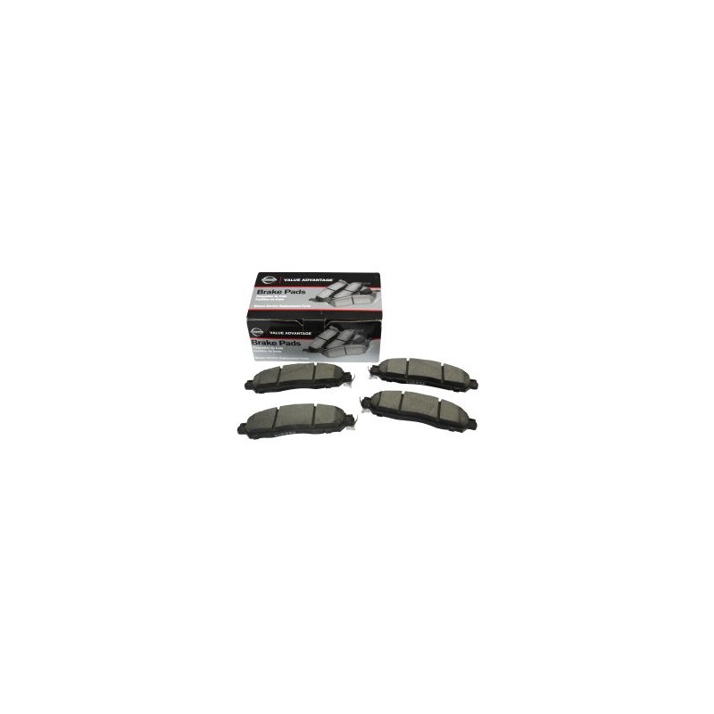 KIT BALATAS DELANTERAS Y TRASERAS NP300 2014-2020