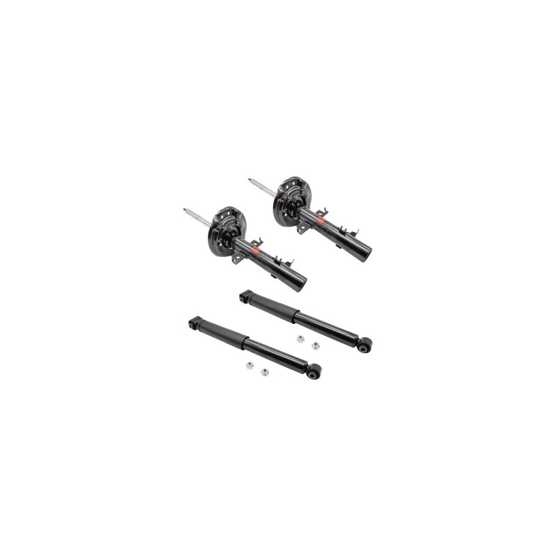 KIT AMORTIGUADORES  DELANTEROS Y TRASEROS XTRAIL 2014-2023