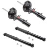 KIT AMORTIGUADORES  DELANTEROS Y TRASEROS XTRAIL 2014-2023