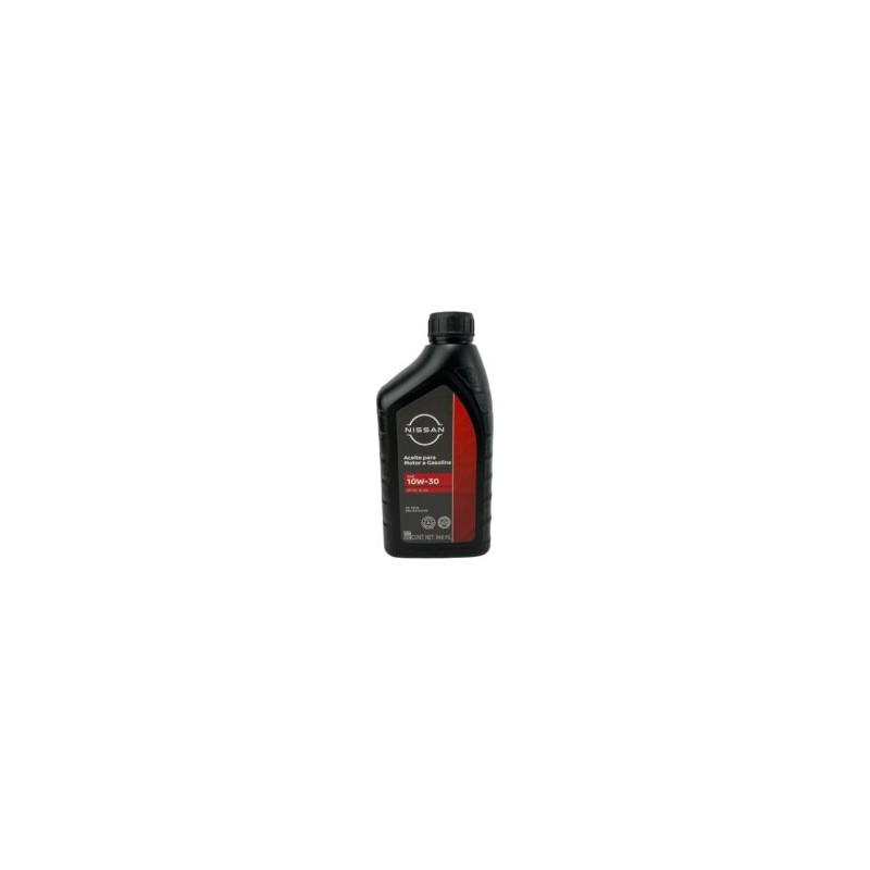 Aceite Mineral 10W30 Nissan 1 LITRO PARA VERSA 2012-2024