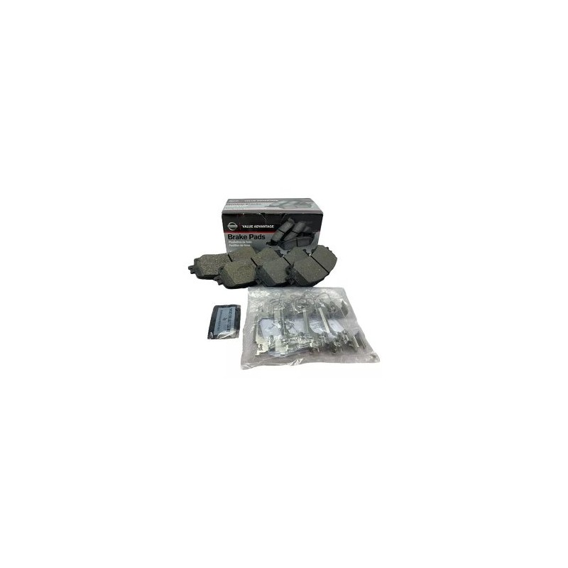 Kit Balatas Delanteras y Traseras Nissan Sentra 2012-2019 Original