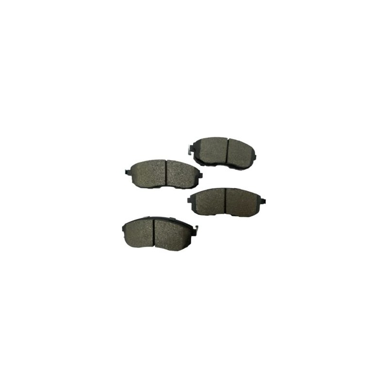 Kit Balatas Delanteras y Traseras Nissan Sentra 2012-2019 Original