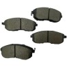 Kit Balatas Delanteras y Traseras Nissan Sentra 2012-2019 Original