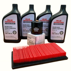 Cambio de Aceite 10W30 Nissan March 2012-2024 Original