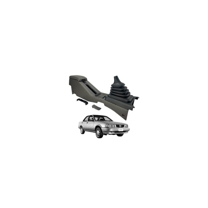Consola Central Nissan Tsuru III Color Gris Nueva Original