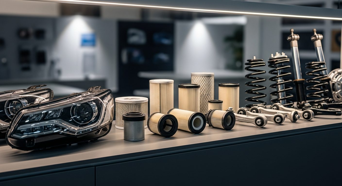 Refacciones Nissan de calidad